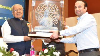 वैश्विक वित्तीय और आर्थिक परिवर्तन का विषय, मैटस विश्वविद्यालय द्वारा आयोजित छत्तीसगढ़ रिसर्च कॉन्क्लेव 2023... 6