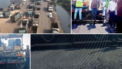 एनएचएआई हाईवे के निर्माण में स्टील स्लैग के इस्तेमाल का ट्रायल शुरु... 4