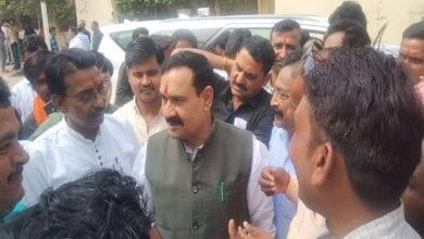 गृह मंत्री डॉ. मिश्रा विकास कार्य में कमी नहीं आने देंगे : 10