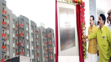 गृह मंत्री डॉ. मिश्रा ने 138 नये पुलिस आवासों का किया लोकार्पण... 1