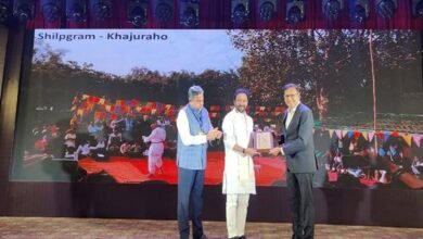 सर्वश्रेष्ठ शिल्प हाट कैटेगरी में खजुराहो का शिल्पग्राम बना रनर अप 8