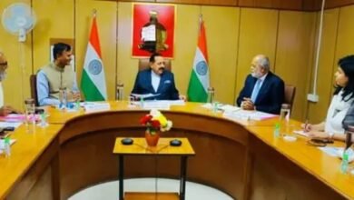 ट्रेड यूनियन मंत्री डॉ. जितेंद्र सिंह: सिविल सेवकों के क्षमता निर्माण में नवीनतम भू-स्थानिक प्रौद्योगिकियां शामिल... 3