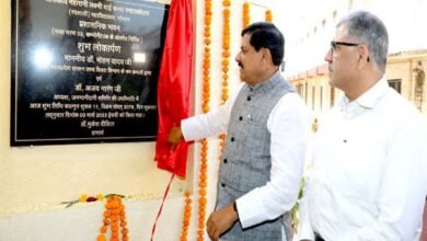 शिक्षा मंत्री डॉ. यादव