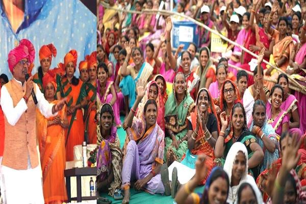 महिला सशक्तिकरण के लिए प्रदेश में सामाजिक क्रांति, लाड़ली बहना योजना से बढ़ेगा सम्मान और विश्वास... 1