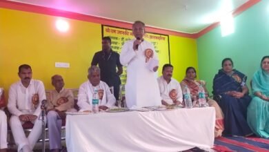 धर्म मंत्री जलखमारिया में मूर्ति स्थापना व स्वर्ण जयंती समारोह में शामिल 7