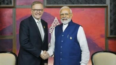 ऑस्ट्रेलिया के प्रधान मंत्री एंथनी अल्बनीस की मुलाकत प्रधानमंत्री मोदी के साथ 7