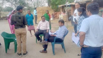 डोंगरगढ़ विकासखण्ड के ग्राम कुसमी एवं भानपुरी में छत्तीसगढ़ सामाजिक आर्थिक सर्वेक्षण कलेक्ट निरीक्षण में... 8 डोंगरगढ़