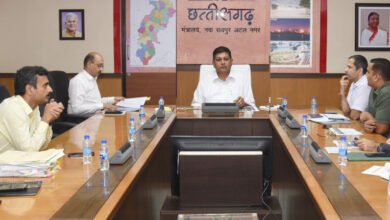 मुख्य सचिव ने राज्य सरकार की प्राथमिकता वाली योजनाओं की समीक्षा की 9