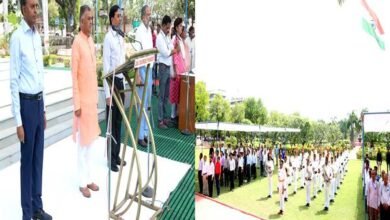 मंत्रालय परिसर में वंदे मातरम का गायन 2