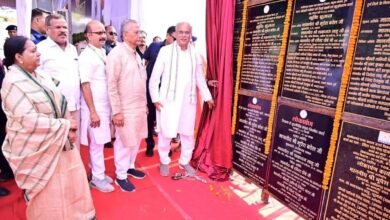 मुख्यमंत्री श्री भूपेश बघेल ने दुर्ग ग्रामीण विधानसभा की जनता को कई विकास कार्यों की सौगात दी 5