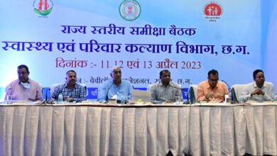 अस्पतालों में मरीजों व उनके परिजनों के साथ अच्छा व्यवहा, श्री सिंहदेव ने स्वास्थ्य मंत्रालय के कामकाज की समीक्षा…. 1