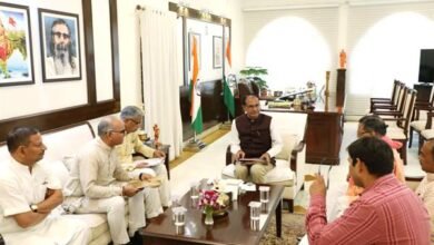 शिक्षा भारती के प्रतिनिधिमंडल ने मुख्यमंत्री श्री चौहान से मुलाकात की 4