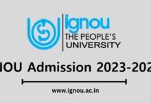 IGNOU Admission 2023-24 | Syllabus , Exam Center Know More