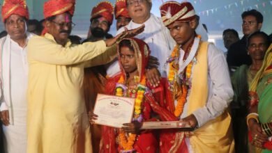 मंत्री श्री भगत कन्या विवाह योजना से बेटियों के विवाह का चिंता दूर.... 13