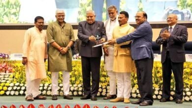 इंदौर नगर निगम को जल आपूर्ति और वितरण में उत्कृष्ट प्रदर्शन के लिए सर्वश्रेष्ठ शहरी स्थानीय निकाय श्रेणी में द्वितीय पुरस्कार..... 10