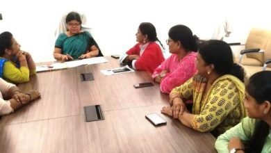 जनसम्पर्क संचालनालय में हुई आंतरिक परिवाद समिति की बैठक 4