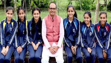 Chief Minister Shri Chouhan planted saplings