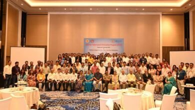 स्वास्थ्य आयुक्त डॉ. खाड़े ने कहा 2024 तक टीबी मुक्त स्थिति का लक्ष्य हासिल करेंगे!!!! 1