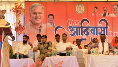 рд╢рд┐рдХреНрд╖рд╛ рдПрд╡рдВ рд╕рдВрдЧрдарди рд╕рдорд╛рдЬ рдХреЗ рд╡рд┐рдХрд╛рд╕ рдХреЗ рд▓рд┐рдП рдЕрддреНрдпрдВрдд рдорд╣рддреНрд╡рдкреВрд░реНрдг рд╣реИ: рд╢реНрд░реАрдорддреА рдЕрдирд┐рд▓рд╛ рднреЗрдбрд╝рд┐рдпрд╛..... 19 Chief Minister Mr. Bhupesh Baghel