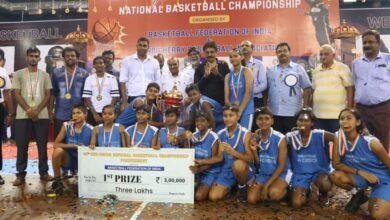 рдиреЗрд╢рдирд▓ рдмрд╛рд╕реНрдХреЗрдЯрдмреЙрд▓ рдЯреВрд░реНрдирд╛рдореЗрдВрдЯ рдореЗрдВ рд░рд╛рдЬреНрдп рдХреА рдмрд╛рд▓рд┐рдХрд╛ рдЯреАрдо рдиреЗ рдЬреАрддрд╛ рд╕реНрд╡рд░реНрдг рдкрджрдХ..... 15 Chief Minister Mr. Bhupesh Baghel