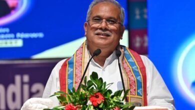 नवा रायपुर में ‘वर्ल्ड क्लास सेंटर ऑफ एक्सीलेंस‘ की स्थापना के लिए आईसीएआई को पांच एकड़ दी जमीन.... 4 मुख्यमंत्री श्री भूपेश बघेल