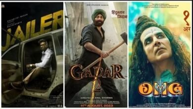 Box Office Collection Of Jailer Gadar 2 And OMG 2