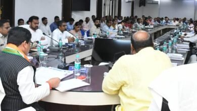 निर्माण कार्यों को गुणवत्ता के साथ समय पर करना सुनिश्चित करें, लापरवाही बर्दाश्त नहीं होगी: मंत्री डॉ. शिवकुमार डहरिया..... 14