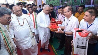 राज्यसभा श्री मल्लिकार्जुन खड़गे