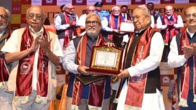 3 मानद उपाधि, 13 गोल्ड मेडल सहित 377 उपाधियां वितरित