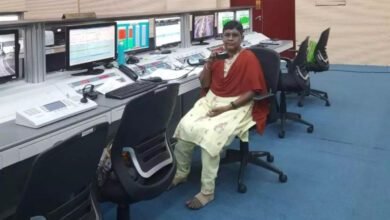 Woman scientist