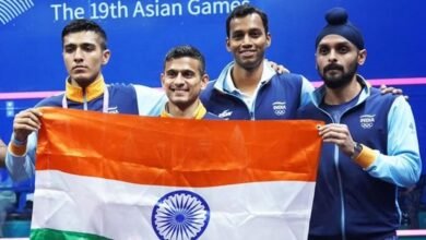 India beat Pakistan to win gold in men's team squash