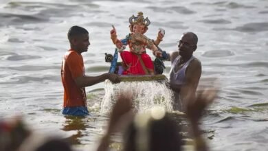 Ratnagiri Ganesh Visarjan