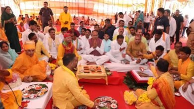 ओरछा में 81 करोड़ के श्री राम राजा लोक के भव्य निर्माण का भूमि-पूजन