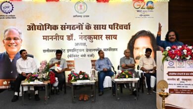 औद्योगिक संगठनों के प्रतिनिधियों की बैठक