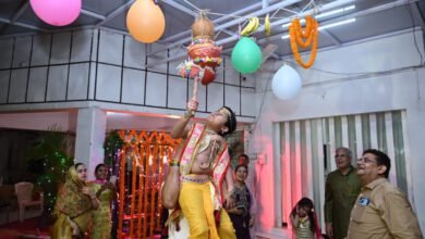मुख्यमंत्री निवास में जन्माष्टमी
