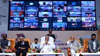 मुख्यमंत्री ने शिक्षक दिवस के अवसर पर 1318 शिक्षकों को सौंपा नियुक्त पत्र