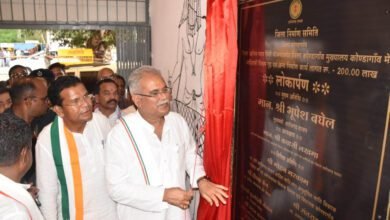 मुख्यमंत्री श्री भूपेश बघेल ने कोण्डागांव में आदिवासी विश्राम भवन का किया लोकार्पण