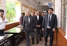 उच्च न्यायालय के न्यायाधीश श्री रमेश सिन्हा ने जिला सत्र न्यायालय दुर्ग