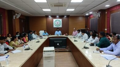 आश्रम छात्रावास अधीक्षक का एक दिवसीय प्रशिक्षण आयोजित