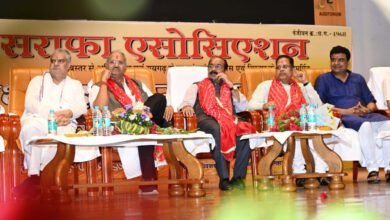 उप मुख्यमंत्री श्री अरुण साव छत्तीसगढ़ सराफा एसोशिएशन के शपथ ग्रहण समारोह में हुए शामिल 8 उप मुख्यमंत्री श्री अरुण साव छत्तीसगढ़ सराफा एसोशिएशन के शपथ ग्रहण समारोह में हुए शामिल