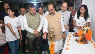 उप मुख्यमंत्री श्री अरुण साव ने मेगा ब्लड डोनेशन कैंप का किया शुभारंभ 4 उप मुख्यमंत्री श्री अरुण साव ने आज रायपुर के (2)