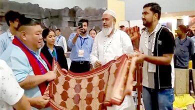 नागालैंड के मंत्री श्री एलोंग ने नई दिल्ली के