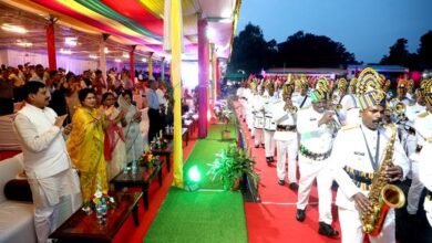 म.प्र. पुलिस के गौरवशाली इतिहास में पुलिस बैंड का कार्यक्रम ऐतिहासिक 19 म.प्र. पुलिस के गौरवशाली इतिहास में पुलिस बैंड का कार्यक्रम