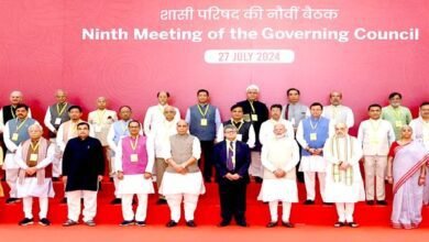 मुख्यमंत्री डॉ. यादव नई दिल्ली में नीति आयोग की शासी परिषद