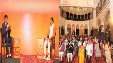 भगवान श्रीकृष्ण का सम्पूर्ण जीवन हमें त्याग और जीने की प्रेरणा देता है 9 मुख्यमंत्री डॉ. यादव श्रीकृष्ण पाथेय कार्यक्रम में हुए शामिल