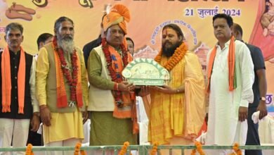 मुख्यमंत्री श्री विष्णु देव साय आज गुरू पूर्णिमा