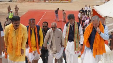 राम मंदिर में गूंजा नारा, छत्तीसगढ़ के भांचा राम, जय श्री राम, जय श्री राम