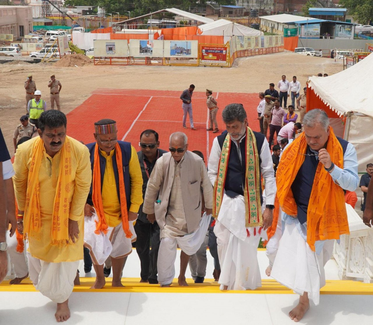 राम मंदिर में गूंजा नारा, छत्तीसगढ़ के भांचा राम, जय श्री राम, जय श्री राम