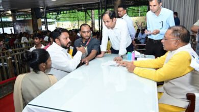 2 साल के बच्चे को ब्रेन सर्जरी की जरूरत मुख्यमंत्री ने कहा अच्छा इलाज करेंगे