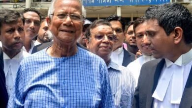 Bangladesh's Muhammad Yunus